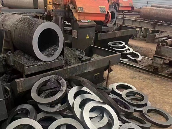 资中零售 42CrMo无缝管 切割下料 试样采购